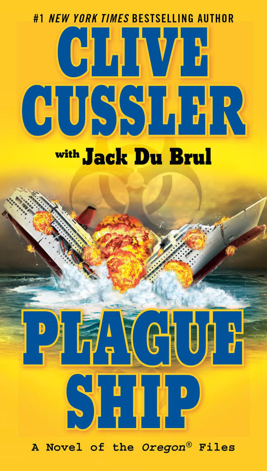 Plague Ship (The Oregon Files) - 615