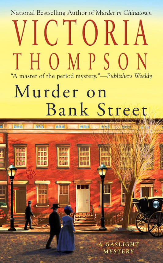 Murder on Bank Street: A Gaslight Mystery - 6521