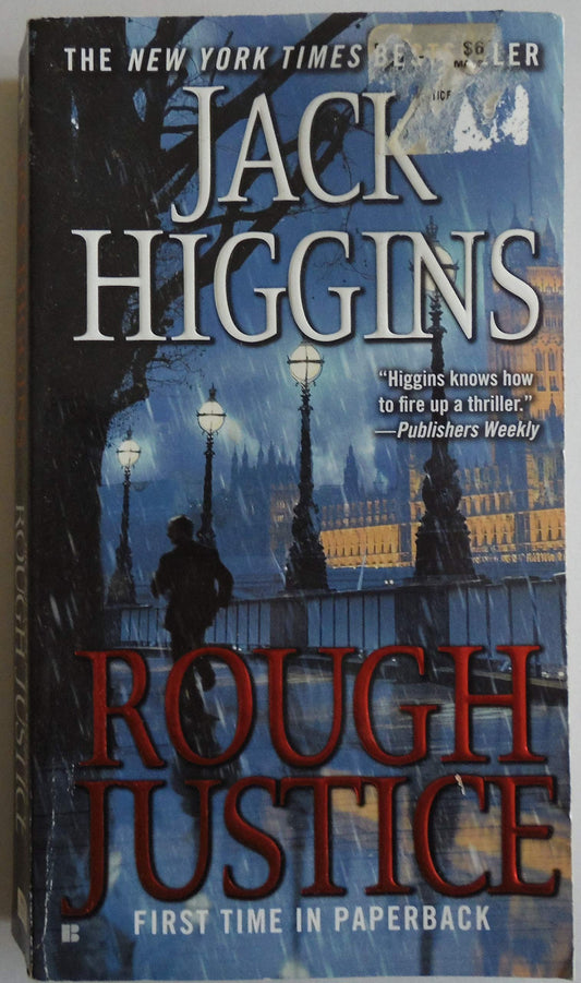 Rough Justice (Sean Dillon)