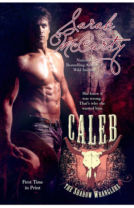 Caleb (The Shadow Wranglers) - 6023