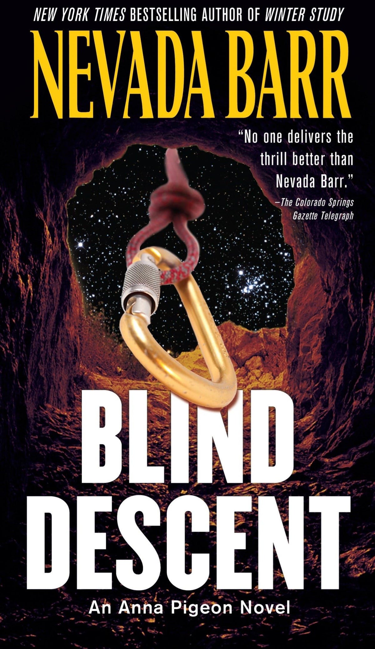 Blind Descent (Anna Pigeon)