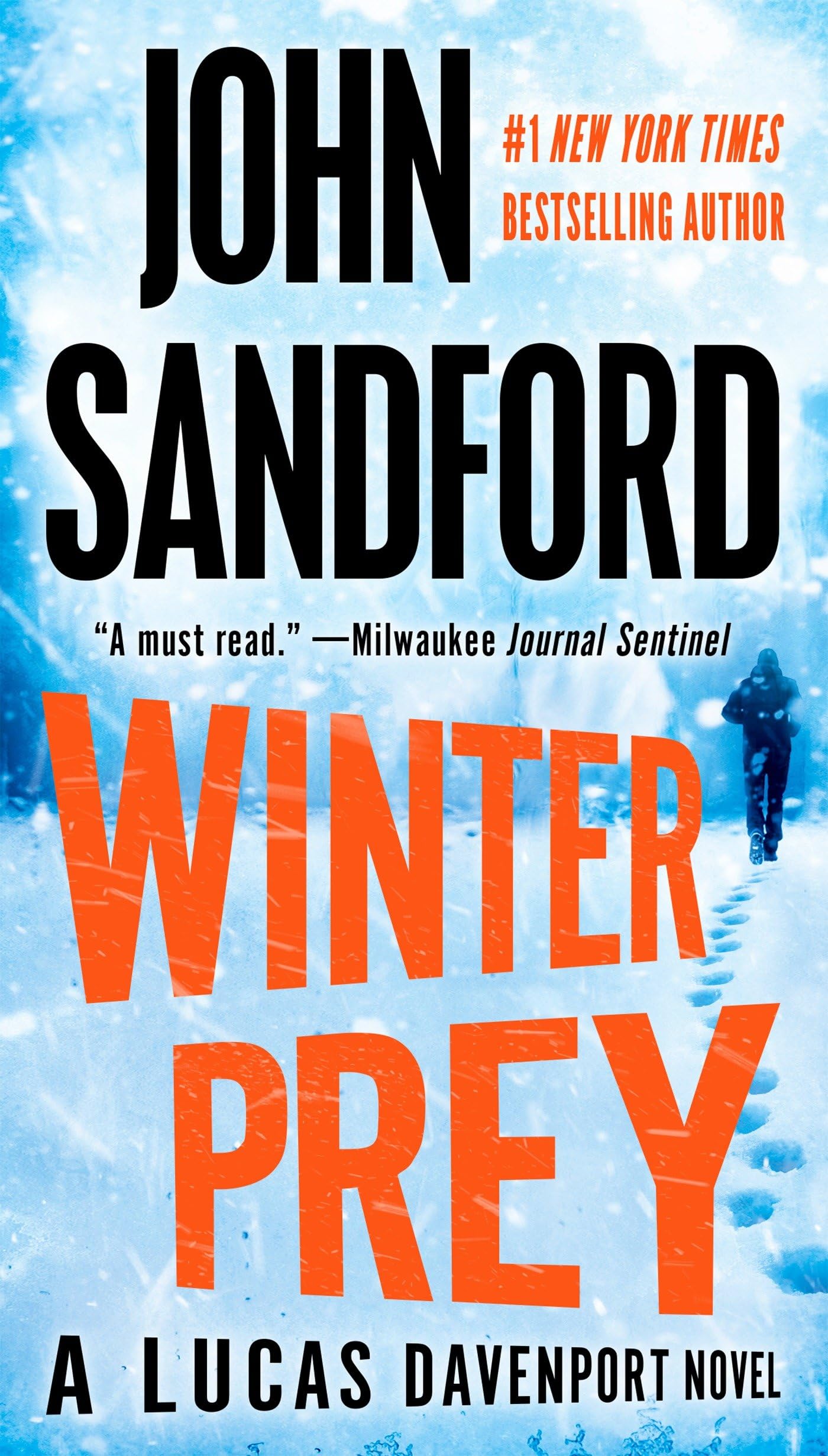 Winter Prey (A Prey Novel) - 24