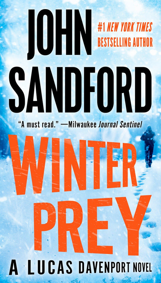 Winter Prey (A Prey Novel) - 24