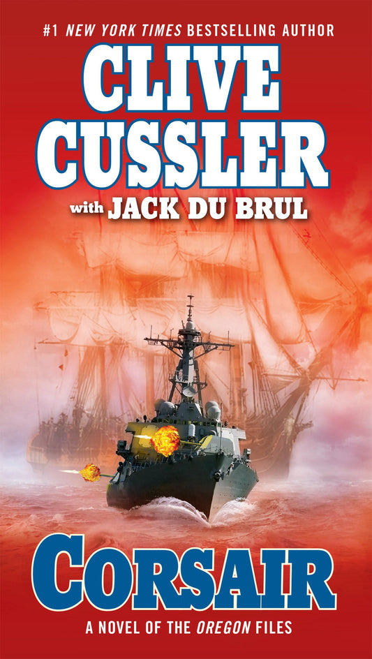 CORSAIR (THE OREGON FILES) - 4118