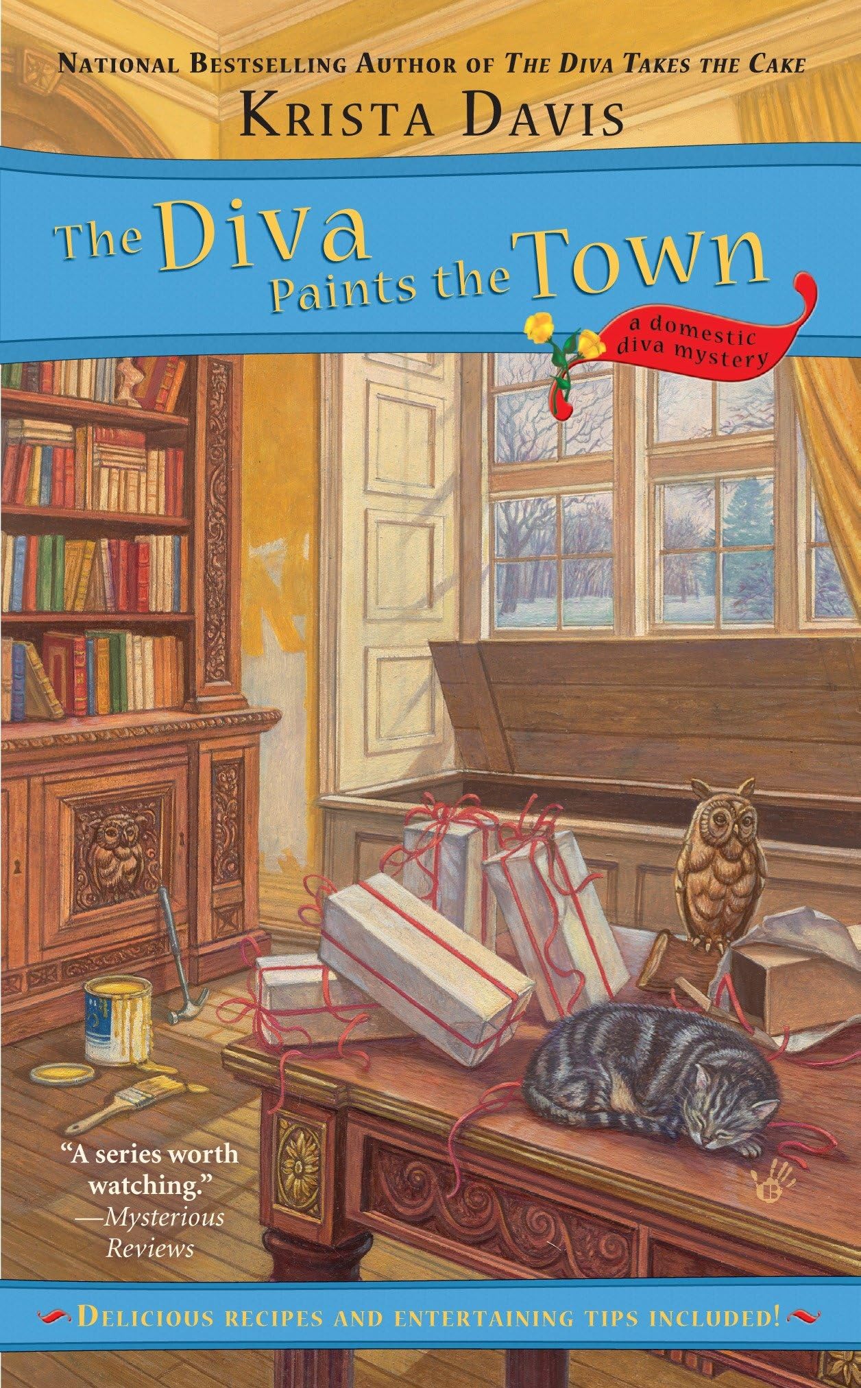 The Diva Paints the Town (A Domestic Diva Mystery) - 9497