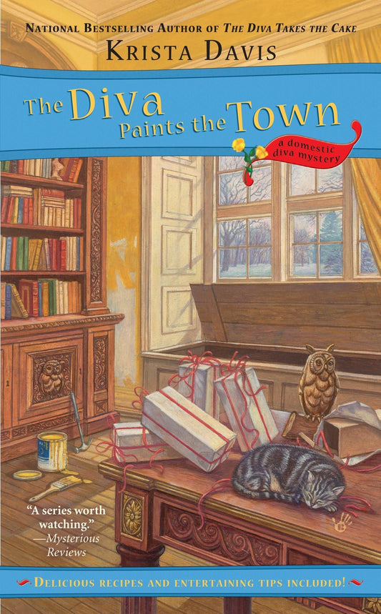 The Diva Paints the Town (A Domestic Diva Mystery) - 9497