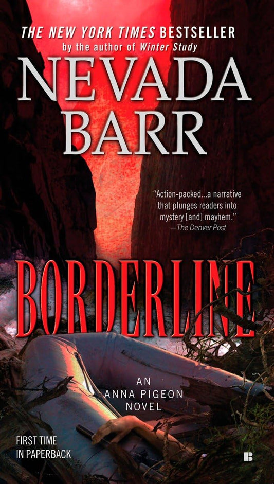 Borderline (An Anna Pigeon Novel) - 8008