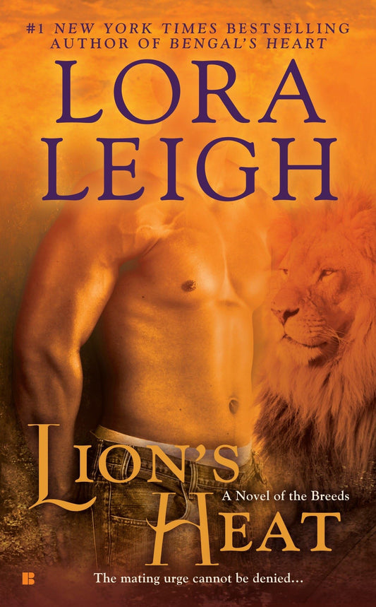 Lion's Heat (A Novel of the Breeds) - 8771