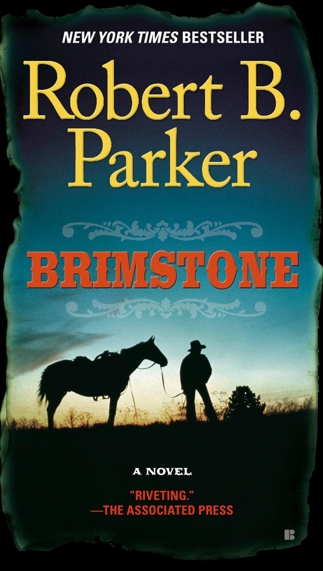 Brimstone (A Cole and Hitch Novel) - 8052