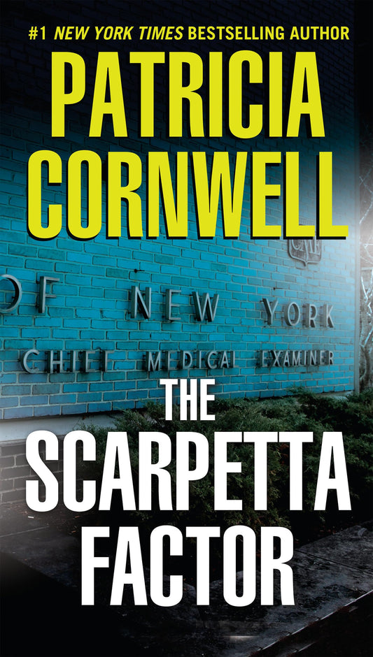 THE SCARPETTA FACTOR - 8064