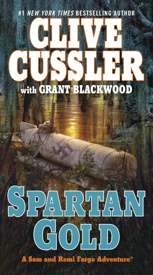 Spartan Gold (A Sam and Remi Fargo Adventure) - 5615