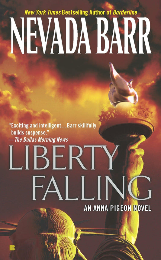 Liberty Falling (Anna Pigeon) - 2728