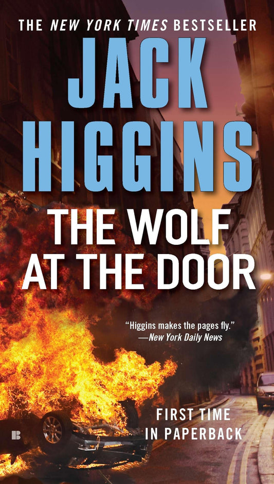 The Wolf at the Door (Sean Dillon)