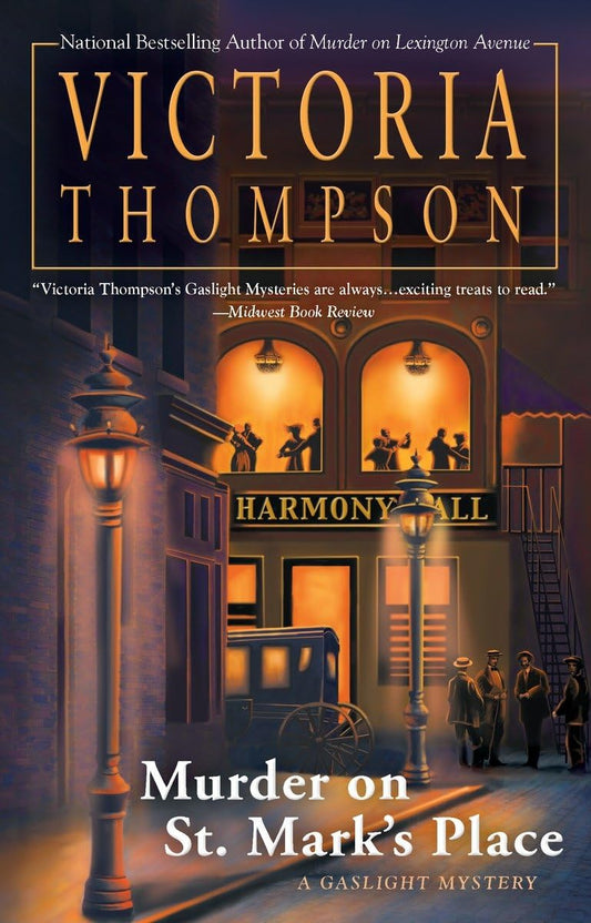 Murder on St. Mark's Place: A Gaslight Mystery - 9750