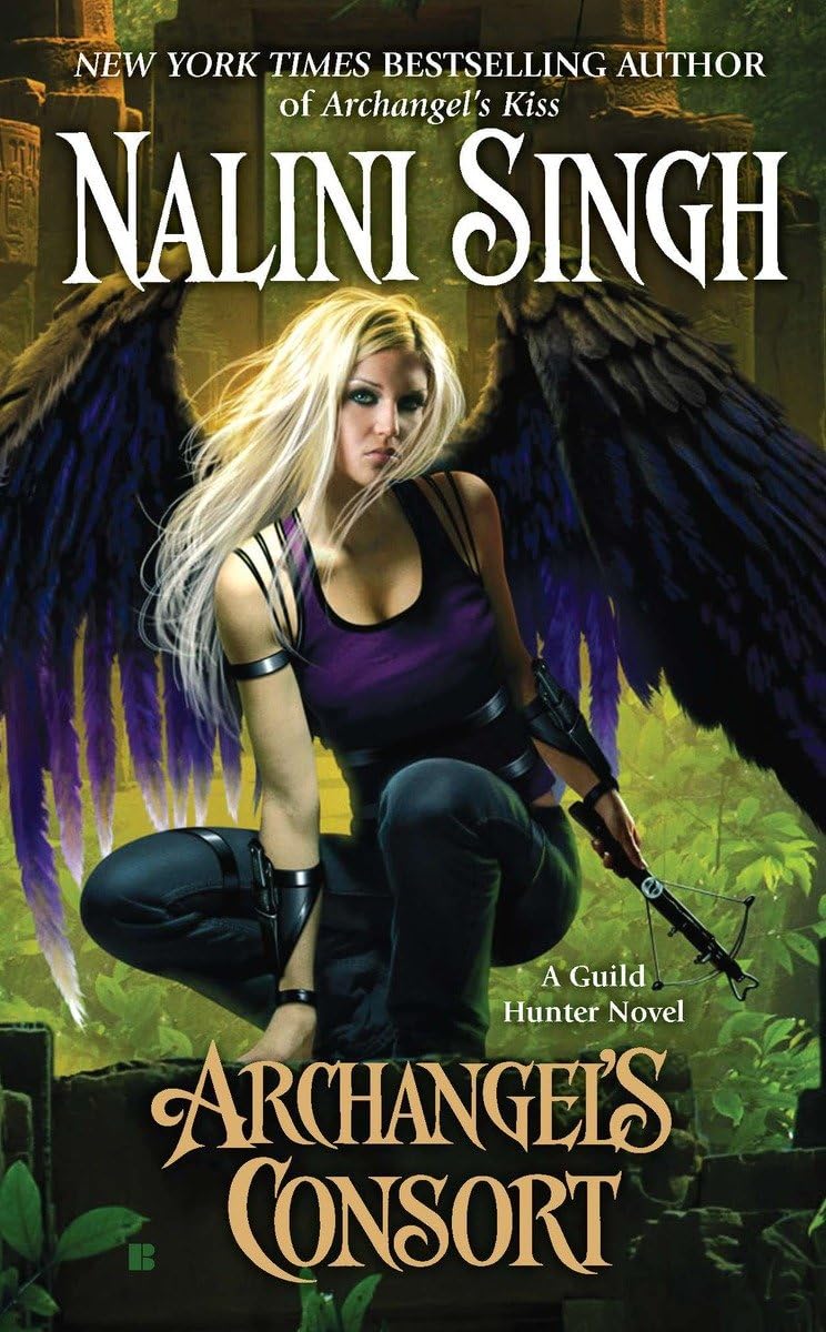Archangel's Consort (A Guild Hunter Novel) - 844