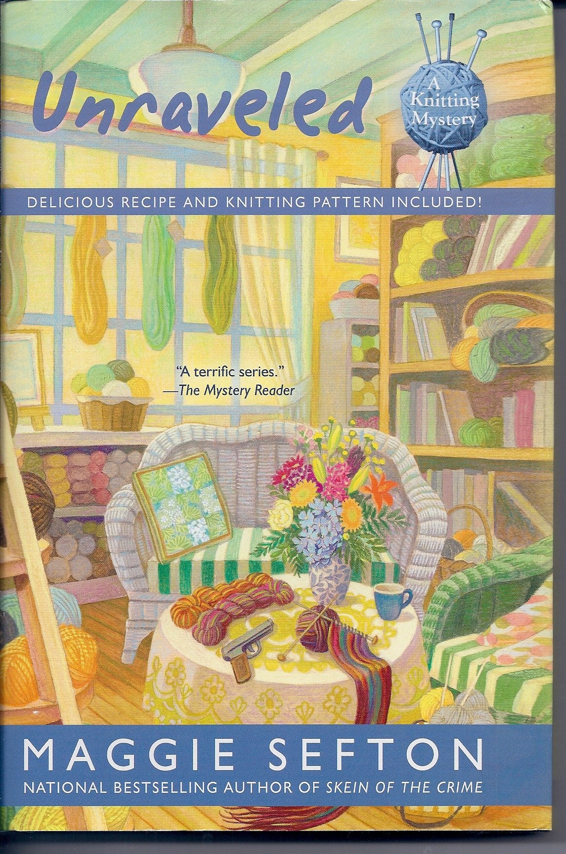Unraveled (A Knitting Mystery)