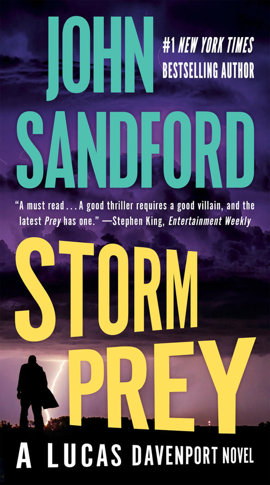 STORM PREY (A PREY NOVEL)