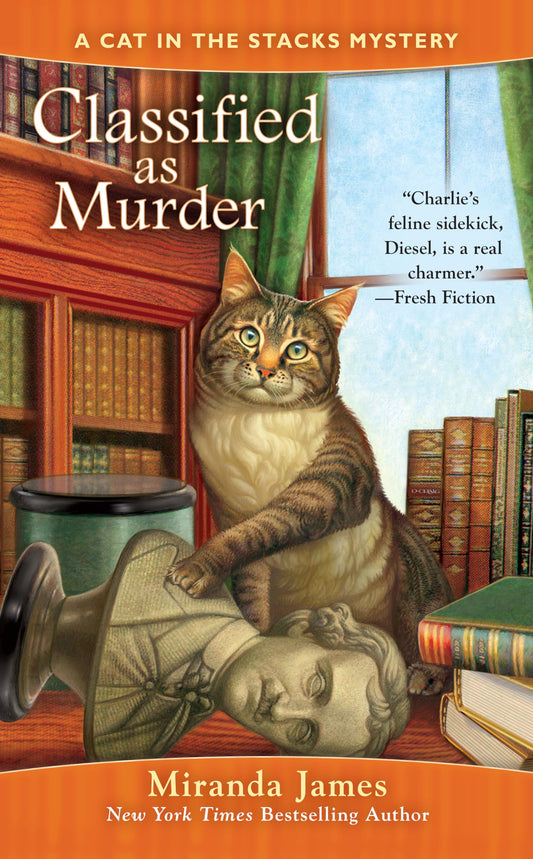 Classified as Murder (Cat in the Stacks Mystery) - 2834