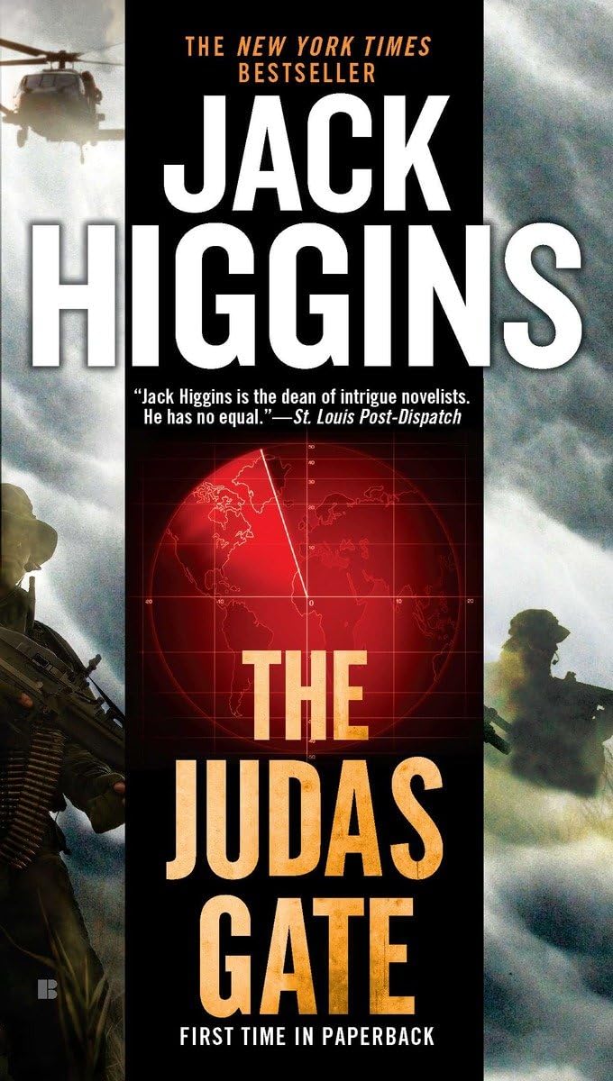 The Judas Gate (Sean Dillon)