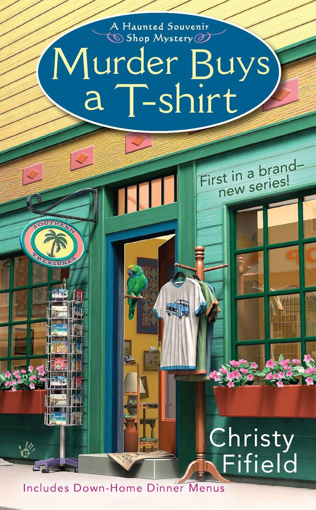 Murder Buys a T-Shirt (Haunted Souvenir Shop)
