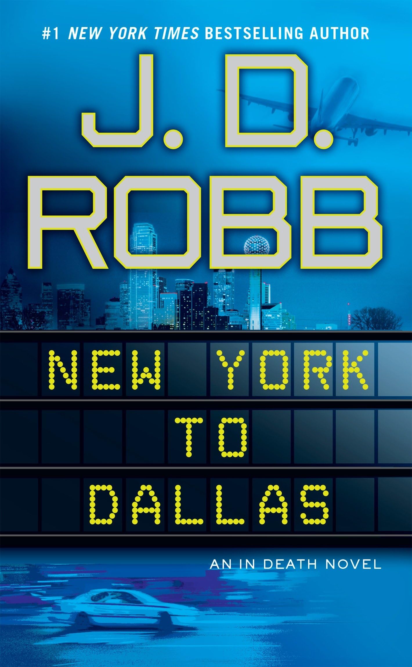 New York to Dallas (In Death) - 7796