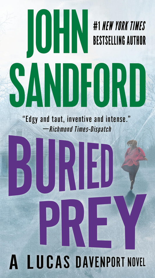 Buried Prey (A Prey Novel) - 8027
