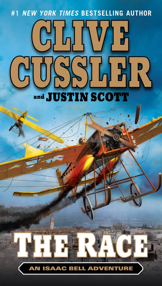 The Race (An Isaac Bell Adventure)