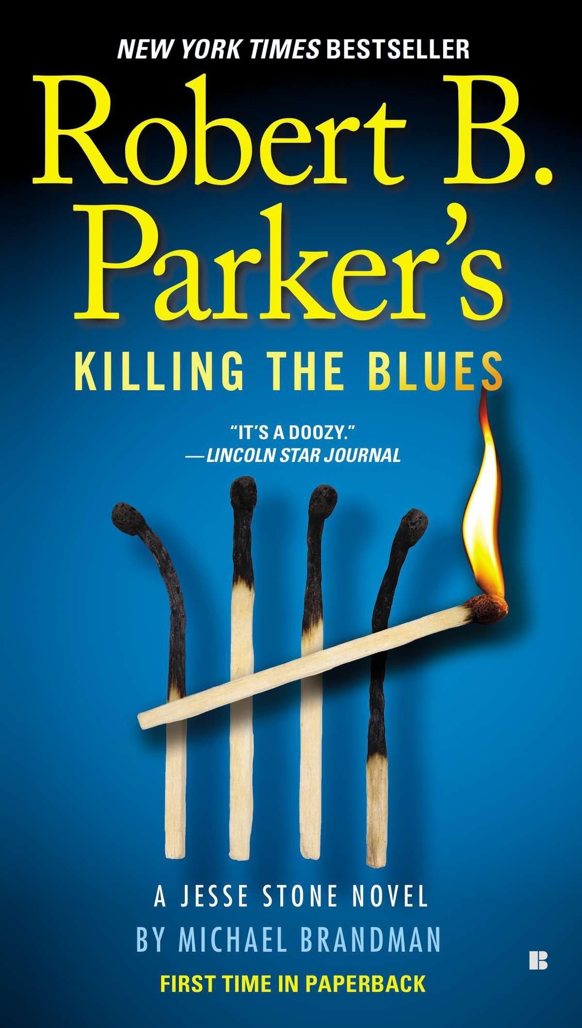 KILLING THE BLUES (A JESSE STONE