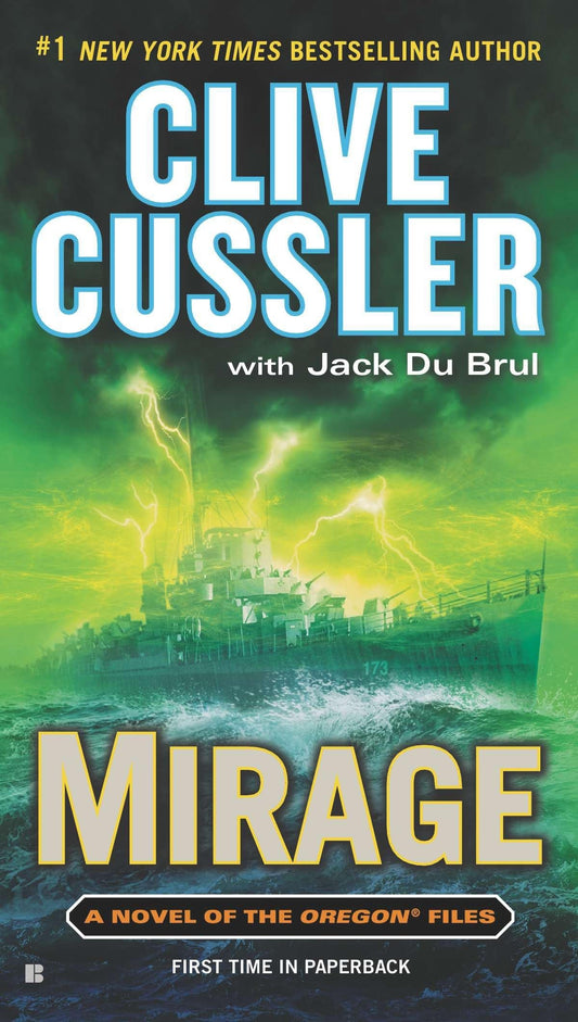 MIRAGE (THE OREGON FILES) - 4378