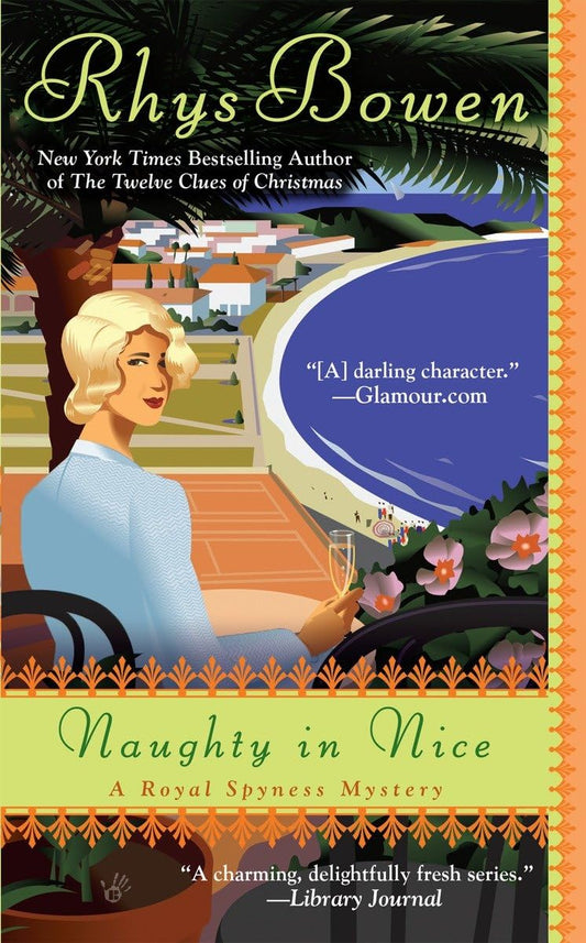 Naughty in Nice (A Royal Spyness Mystery) - 6116