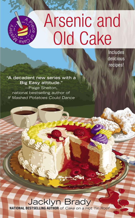 Arsenic and Old Cake (A Piece of Cake Mystery)