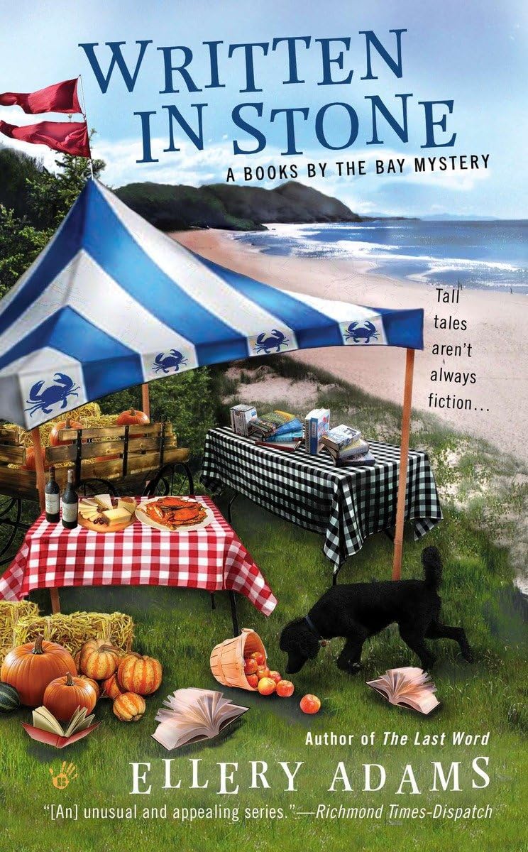 Written in Stone (A Books by the Bay Mystery) - 9322