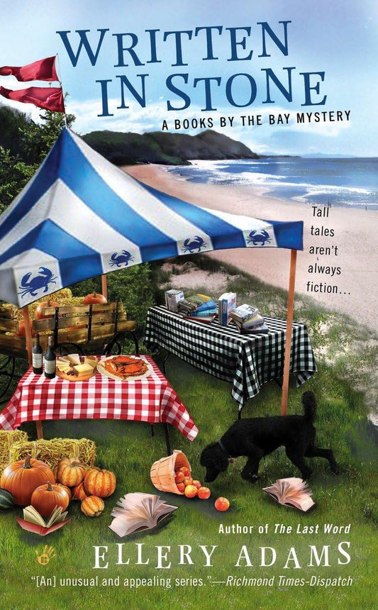 Written in Stone (A Books by the Bay Mystery) - 9322