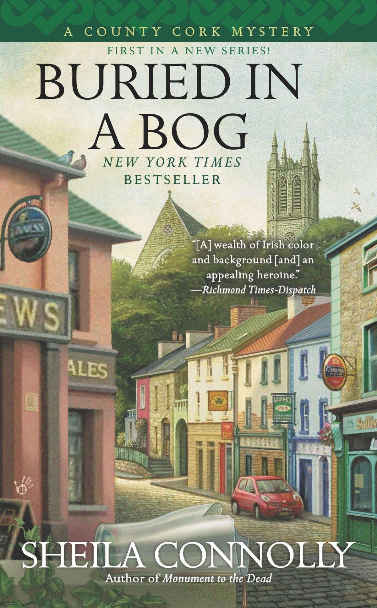 Buried in a Bog (A County Cork Mystery) - 8607