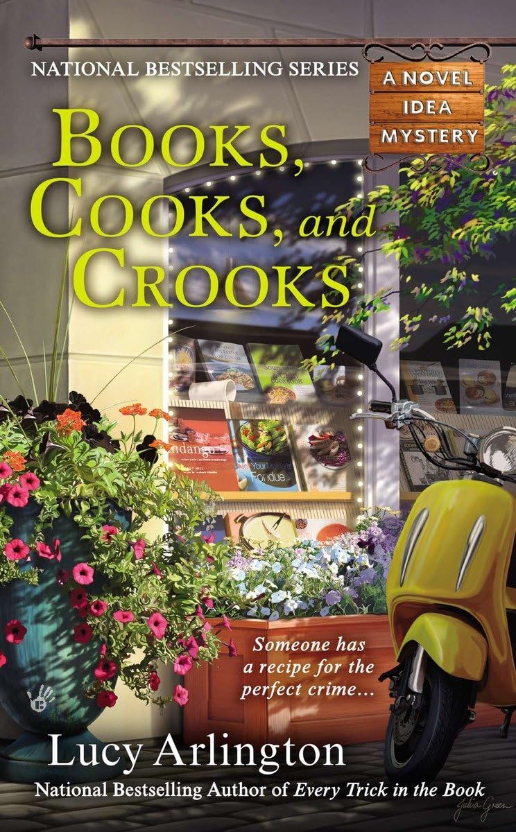 Books, Cooks, and Crooks (A Novel Idea Mystery) - 1386