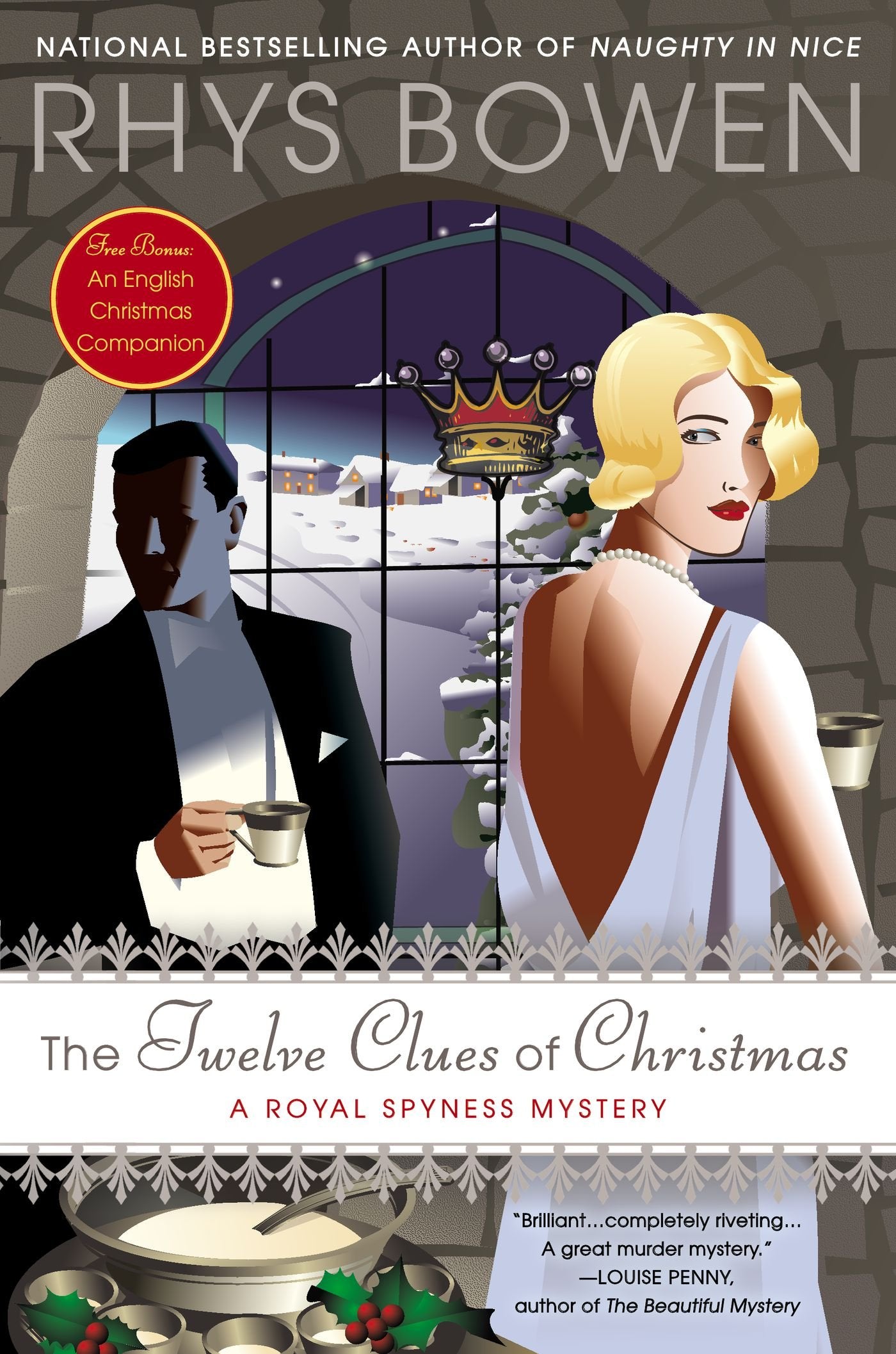 The Twelve Clues of Christmas (A Royal Spyness Mystery) - 3184
