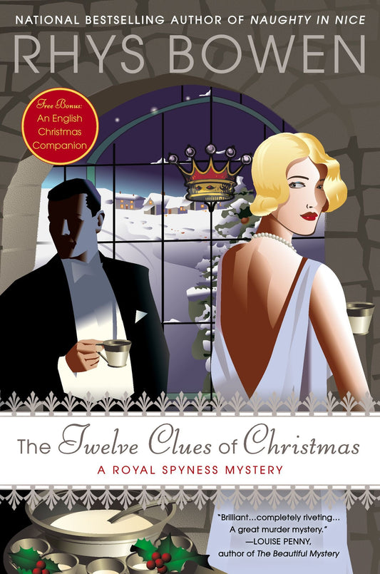 The Twelve Clues of Christmas (A Royal Spyness Mystery) - 3184