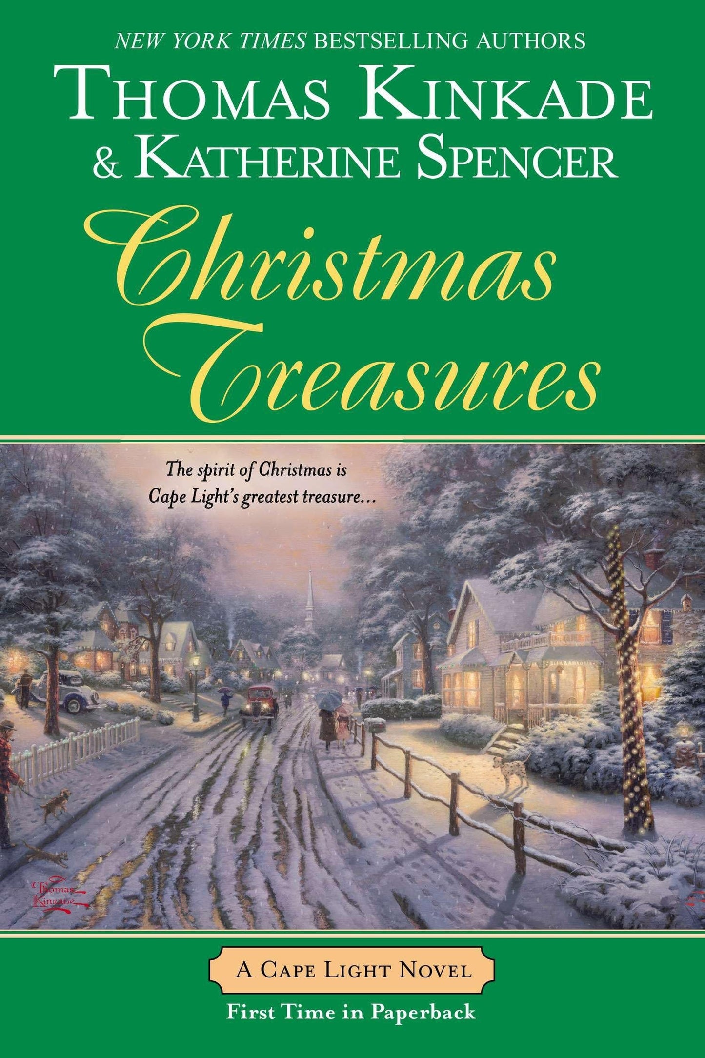 Christmas Treasures (A Cape Light Novel) - 3711