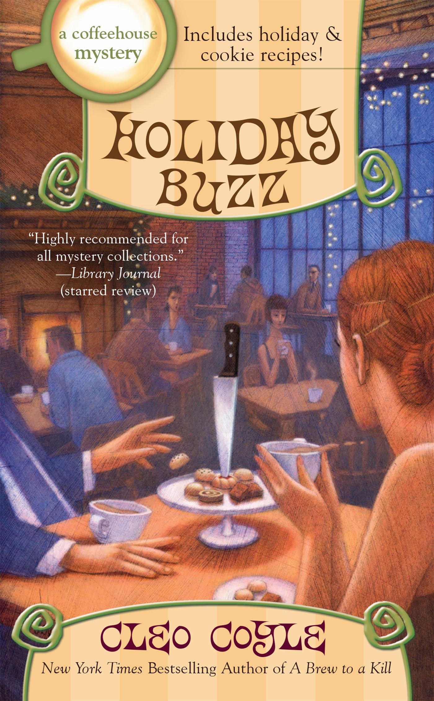 Holiday Buzz (A Coffeehouse Mystery) - 5726