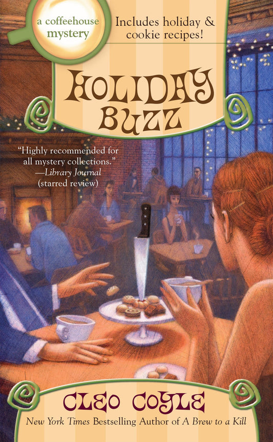 Holiday Buzz (A Coffeehouse Mystery) - 5726