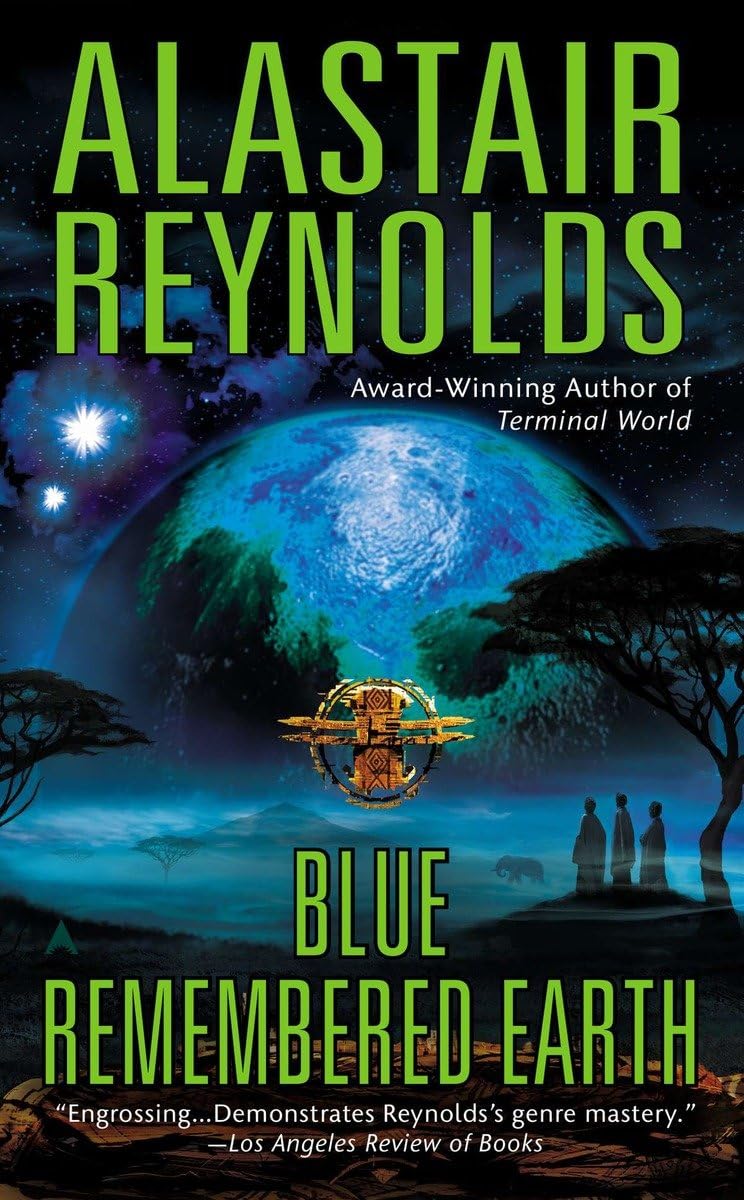 Blue Remembered Earth (Poseidon's Children)