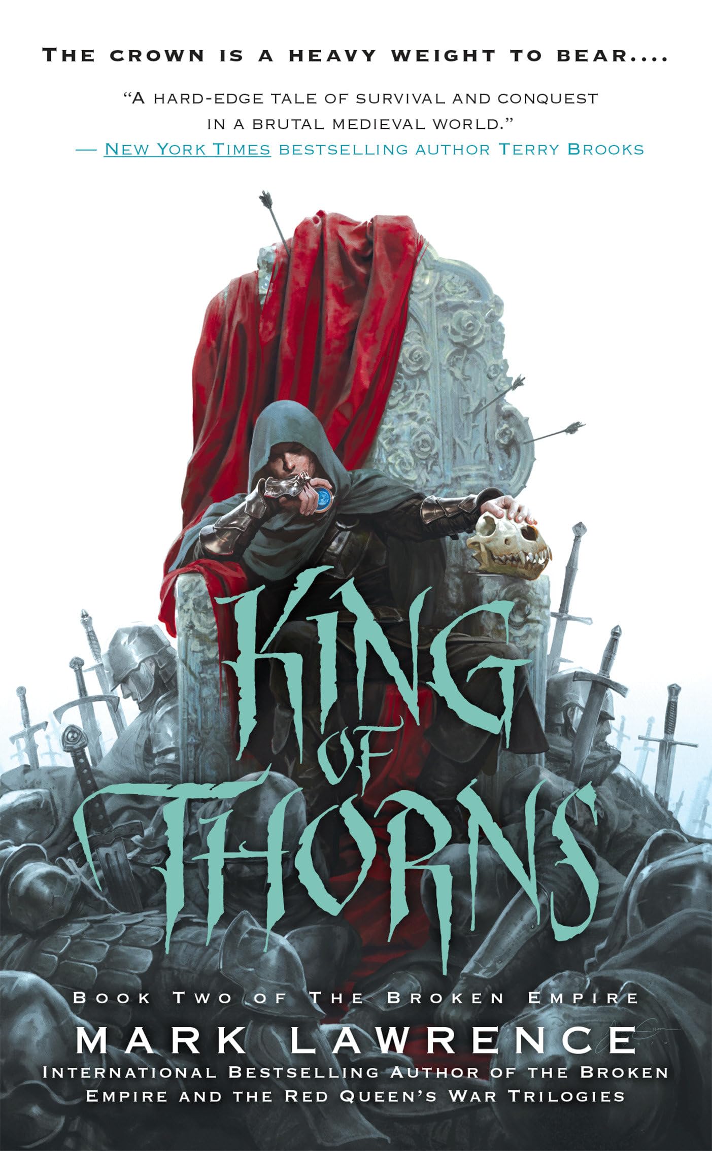 King of Thorns (The Broken Empire) - 5074