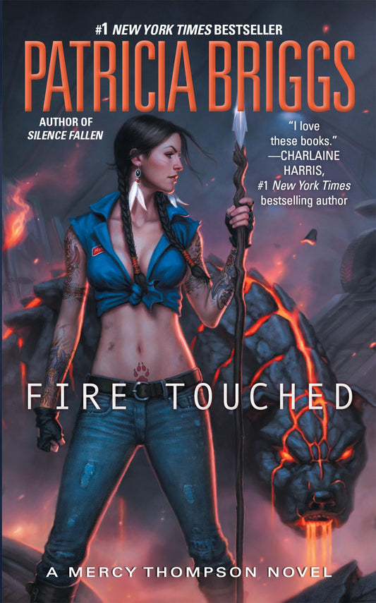 Fire Touched (Mercy Thompson)