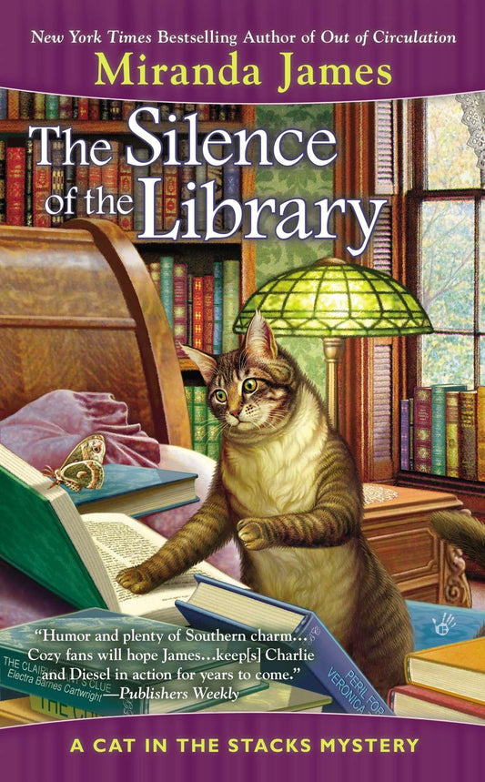 The Silence of the Library (Cat in the Stacks Mystery) - 683
