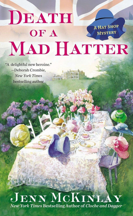 Death of a Mad Hatter (A Hat Shop Mystery) - 1465