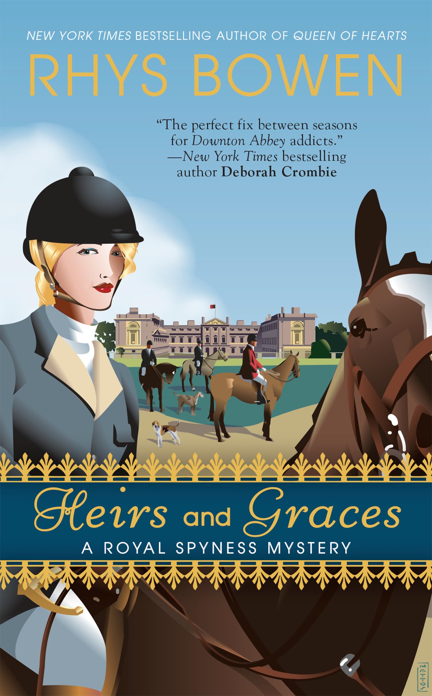 Heirs and Graces (A Royal Spyness Mystery) - 1156