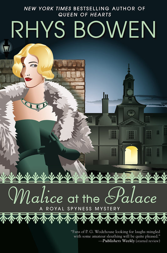 Malice at the Palace (A Royal Spyness Mystery)