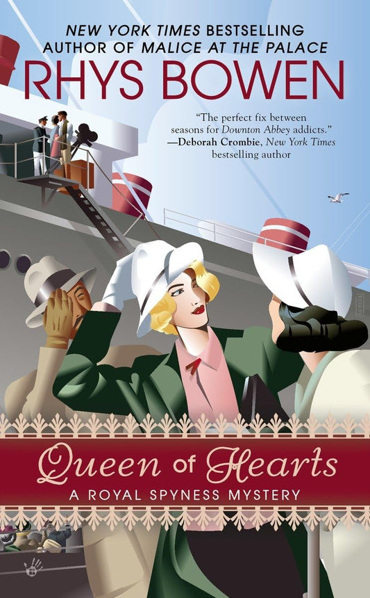 Queen of Hearts (A Royal Spyness Mystery) - 892