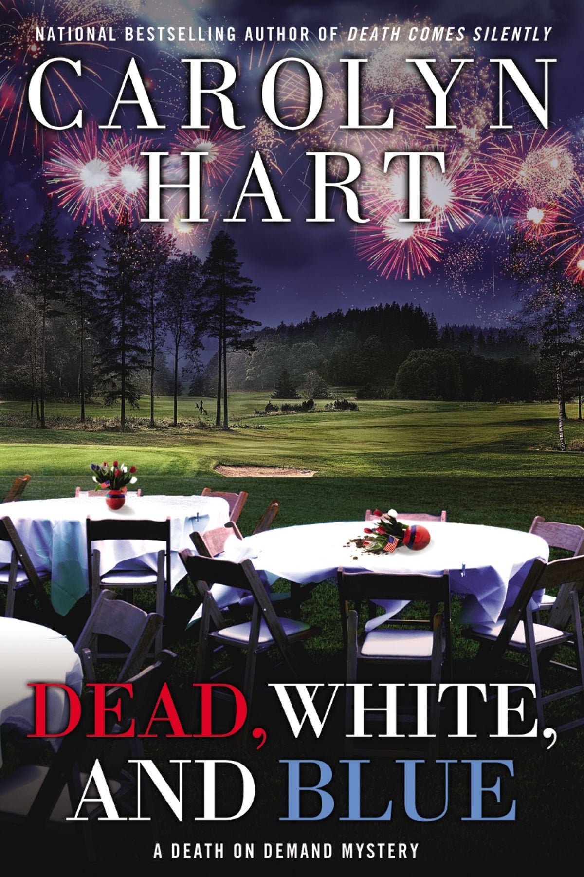 Dead, White, and Blue (Death on Demand Mysteries)