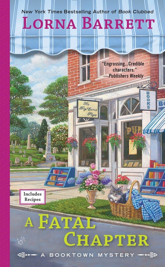 A Fatal Chapter (A Booktown Mystery)